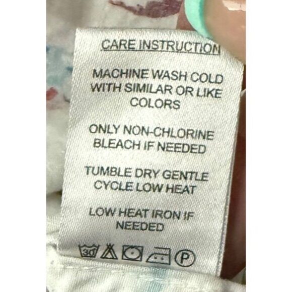 Denim & Flower Ricky Singh Slim Fit Mens Button Down Pink Flamingo Shirt Size Me - Picture 11 of 14